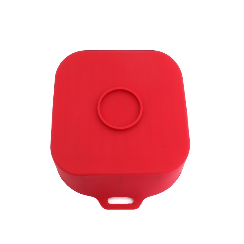 Forma patrata for copt, Silicone alimentar, for friteuza with aer cald, 15.50 x 15.50 x 5 cm, Grunberg AFA2610 thumbnail 3