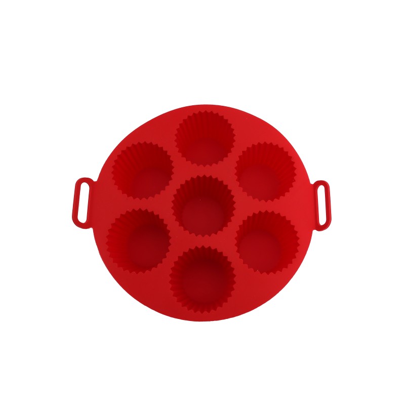 Forma for copt briose, Silicone alimentar, for friteuza with aer cald, 20 x 20 x 7.50 cm, Grunberg AFA10282 thumbnail 2