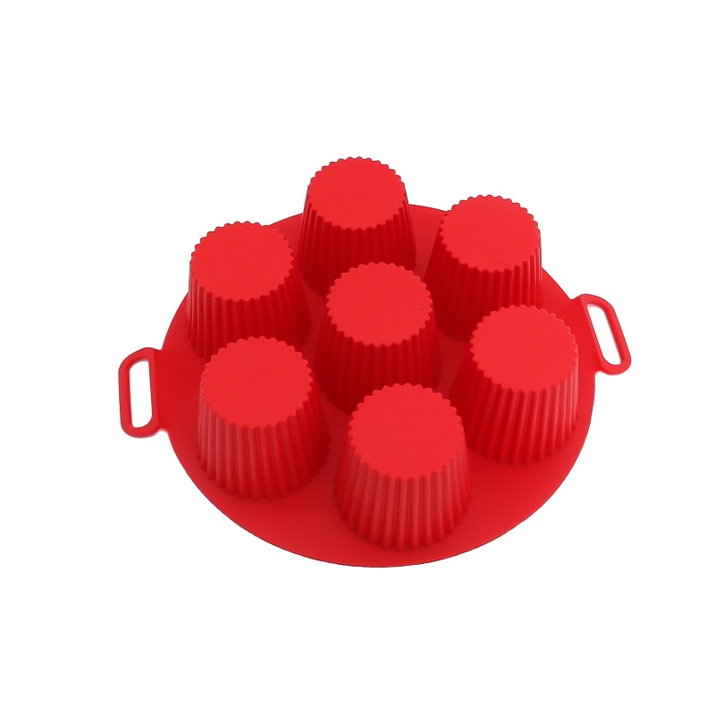 Forma for copt briose, Silicone alimentar, for friteuza with aer cald, 20 x 20 x 7.50 cm, Grunberg AFA10282 thumbnail 3