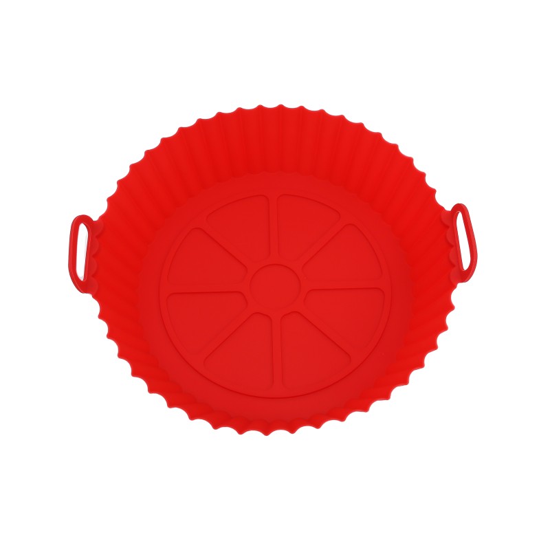 Forma rotunda for copt, Silicone alimentar, for friteuza with aer cald, 20 x 20 x 6.50 cm, Grunberg AFA2615 thumbnail 2