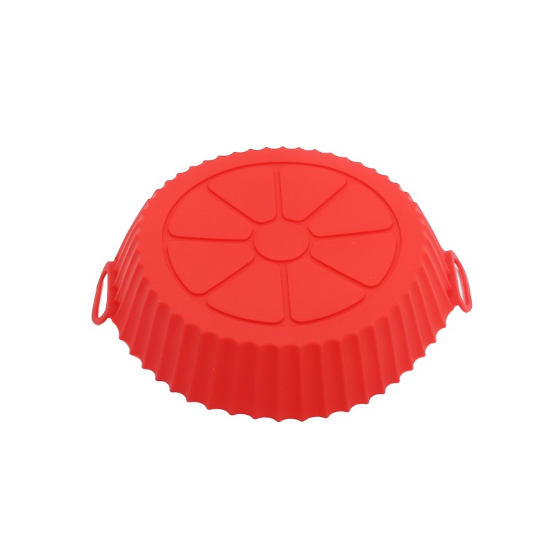 Forma rotunda for copt, Silicone alimentar, for friteuza with aer cald, 20 x 20 x 6.50 cm, Grunberg AFA2615 thumbnail 3