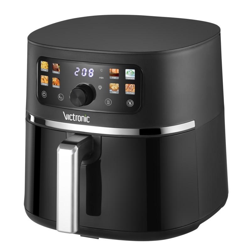 Friteuza cu aer cald, cronometru 0-60 min, 6 l, 1450-1750 W, Victronic VC4958 (...