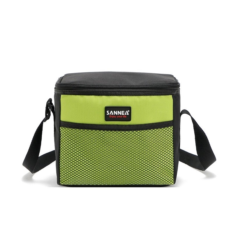 Bag cooler 4.50 l, 21x13x16 cm, Sannea CB202 (green)