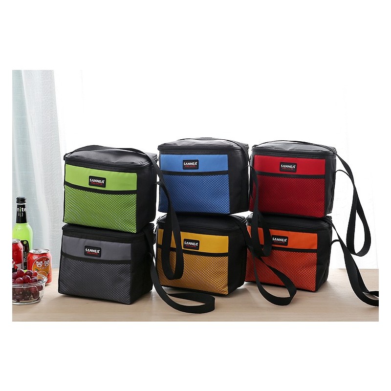 Bag cooler 4.50 l, 21x13x16 cm, Sannea CB202 (green) thumbnail 3
