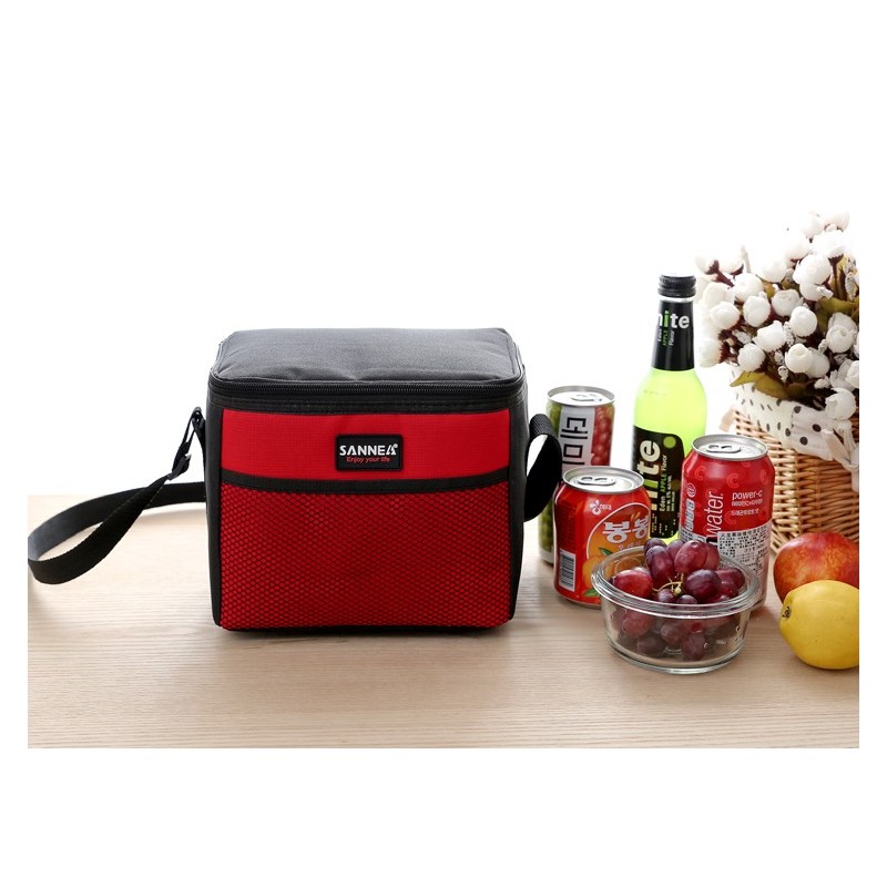 Bag cooler 4.50 l, 21x13x16 cm, Sannea CB202 (green) thumbnail 4