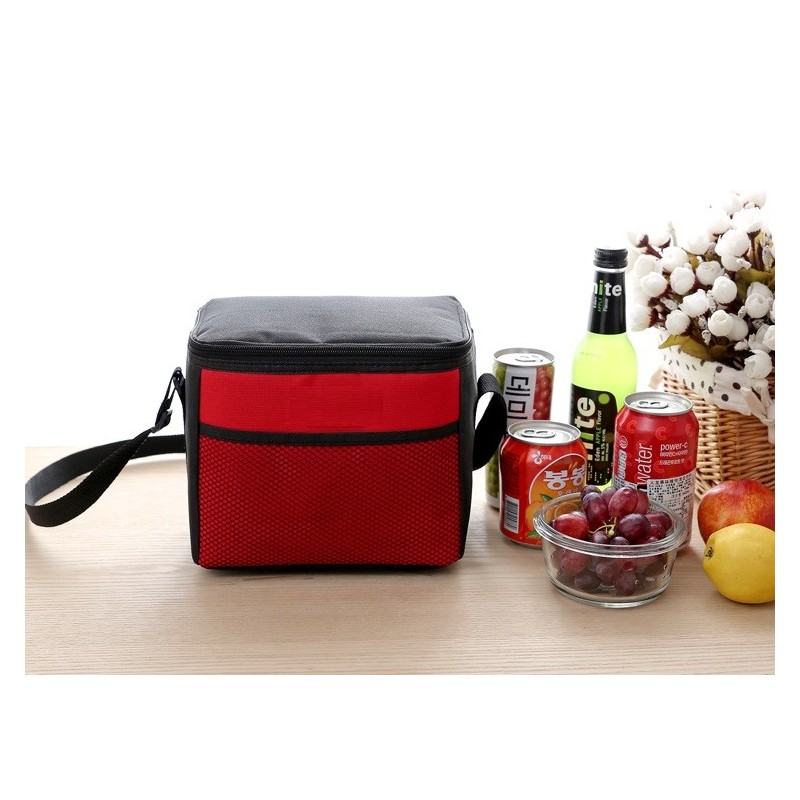Bag cooler 9.50 l, Grunberg CB203 (red)