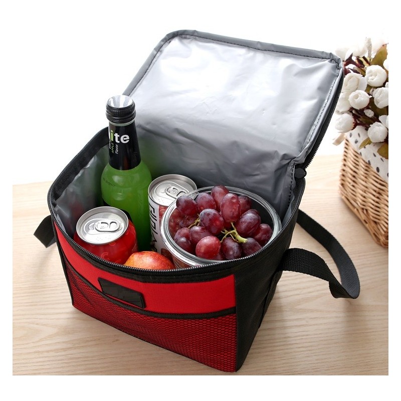 Bag cooler 9.50 l, Grunberg CB203 (red) thumbnail 4