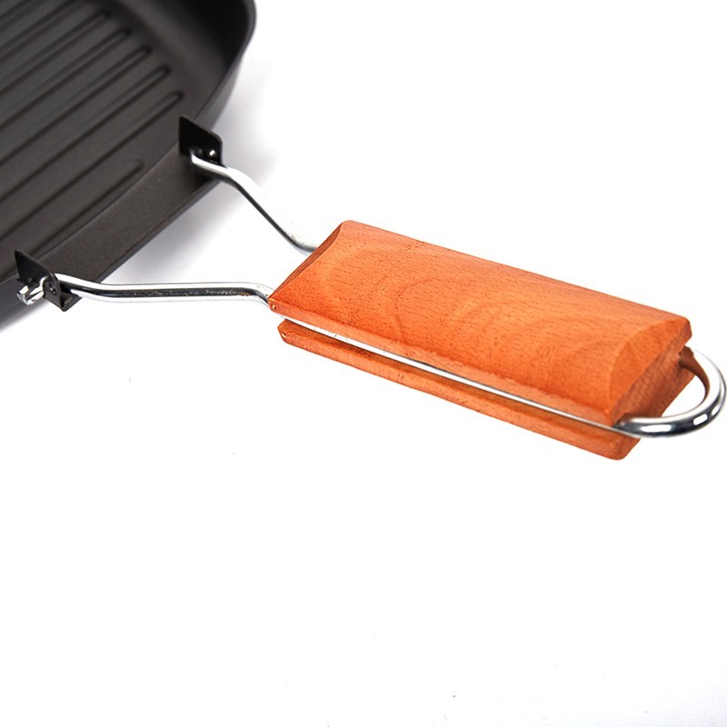 Grill aluminiu , with lid , 20x20 cm , Grunberg HXG20LD - Victronic thumbnail 4