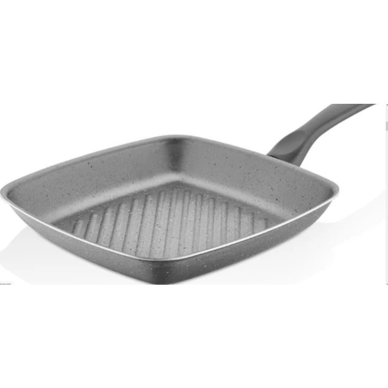 Grill Aluminum, with coating non-stick, 26x26 cm, Papilla TGA26 - Victronic