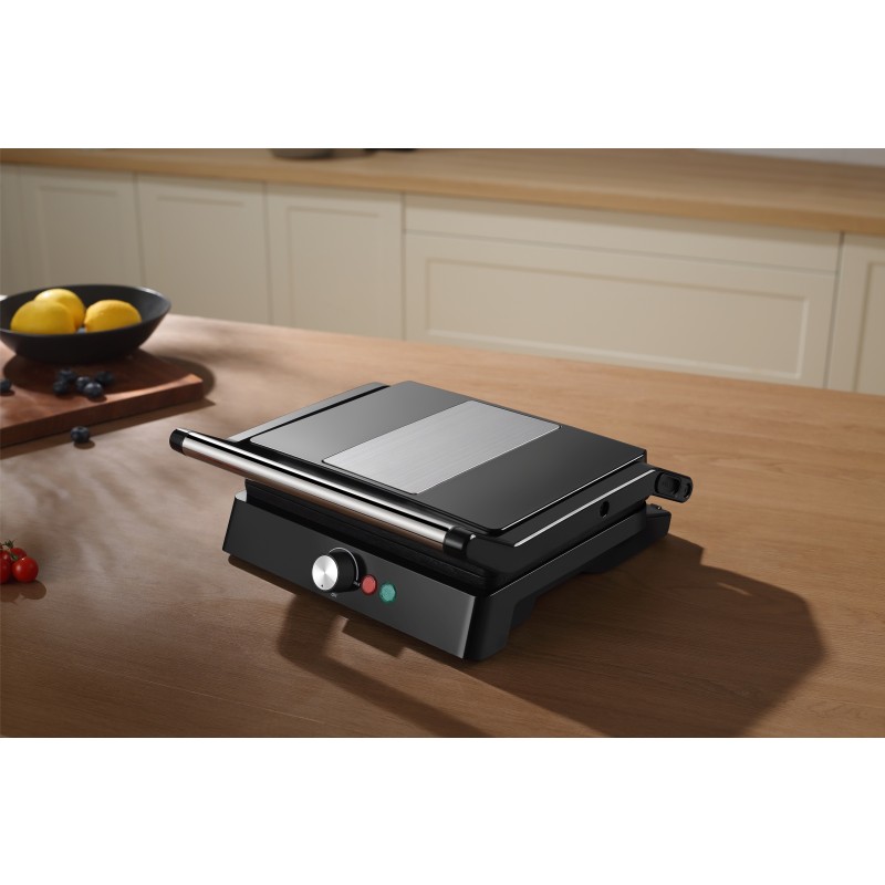 Grill electric, placi with coating non-stick, 1800 W, Victronic VC600  - Victronic thumbnail 4