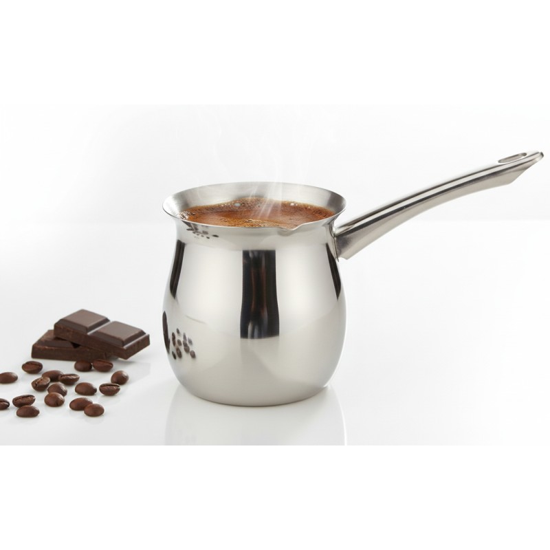 Coffee Pot Stainless Steel, 600 ml, Grunberg GR821
