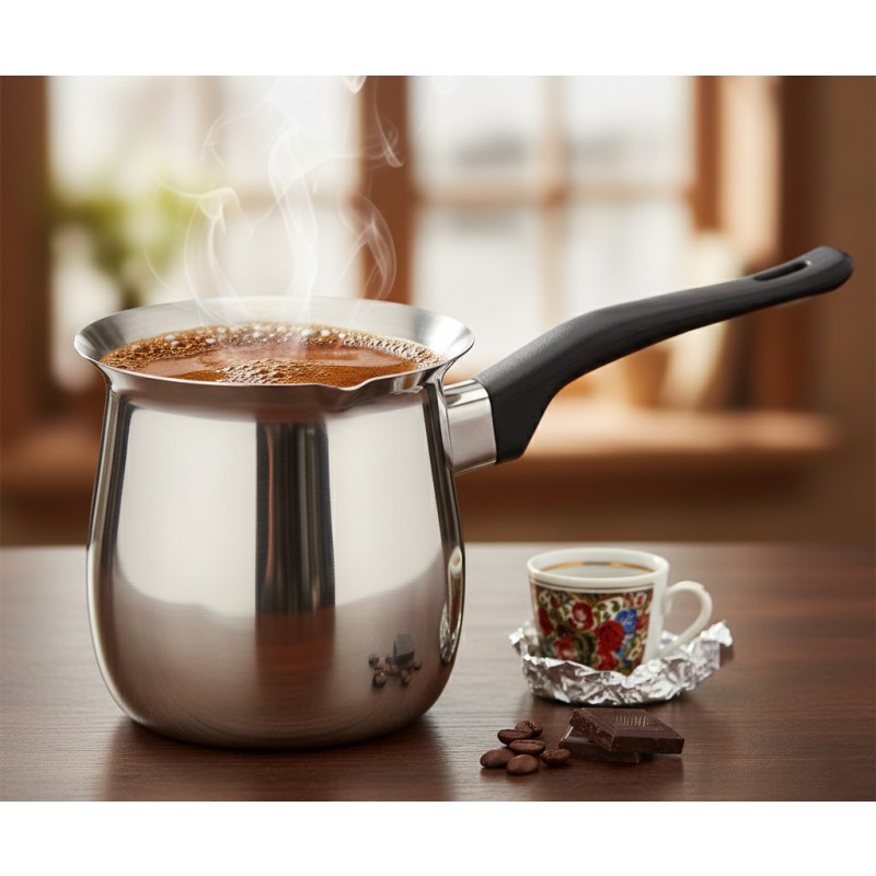 Coffee Pot Stainless Steel , 800 ml , Grunberg GR722 thumbnail 3