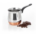 Coffee Pot inox 1000ml , with baza din cupru , Grunberg GR726 thumbnail 2
