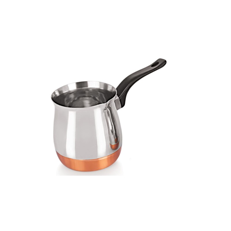 Coffee Pot inox 1000ml , with baza din cupru , Grunberg GR726 thumbnail 4