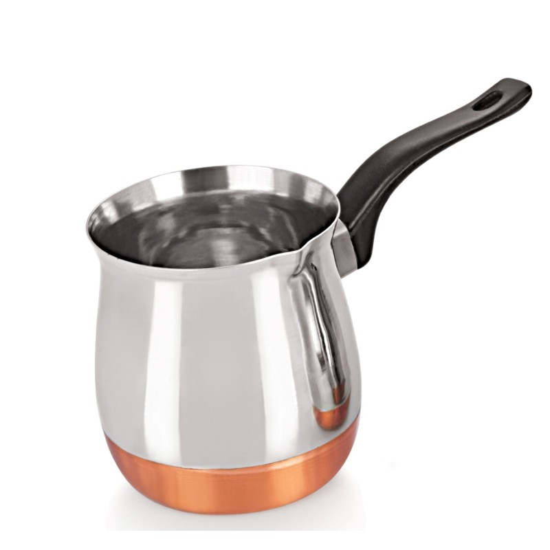 Coffee Pot inox 800ml , with baza din cupru , Grunberg GR725 thumbnail 2
