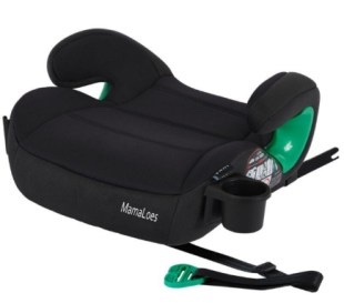 Inaltator auto cu ISOFIX si suport pentru pahar, grupa 2/3, Splendor HF-02 (bej)