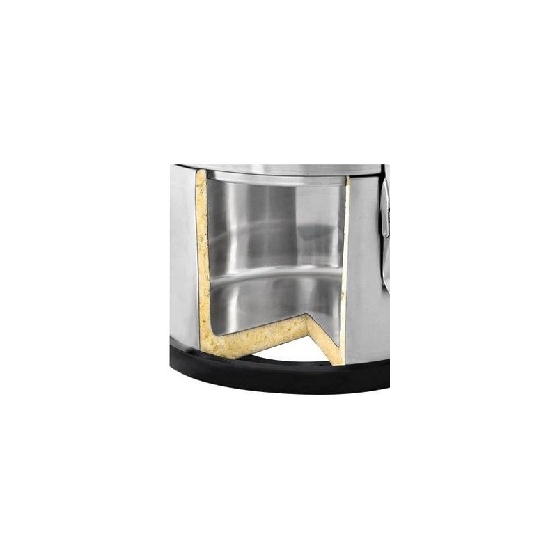 Marmita/dish tip thermos Stainless Steel, 10 l, 30 x 26 cm, Grunberg GR6710 thumbnail 8