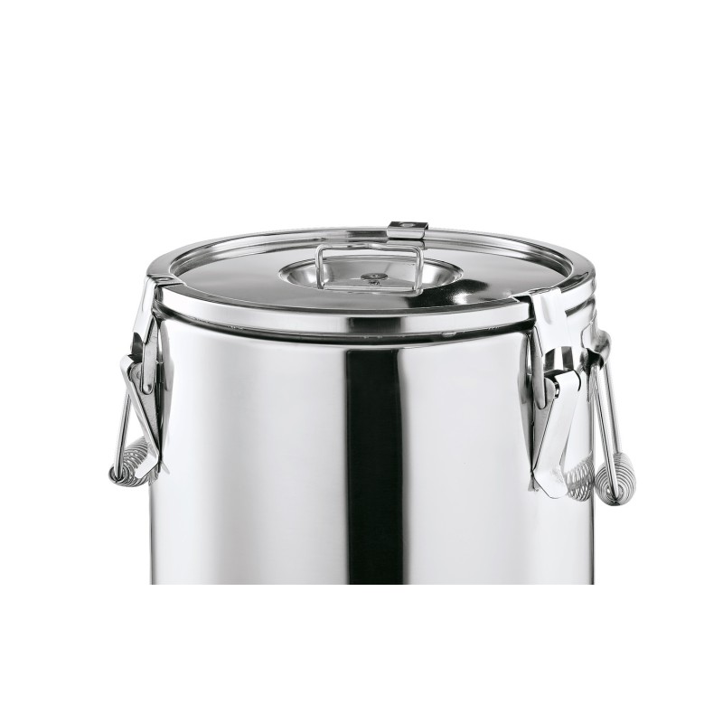Marmita/dish tip thermos Stainless Steel, 36 l, 38 x 43 cm, Grunberg GR6736 thumbnail 2