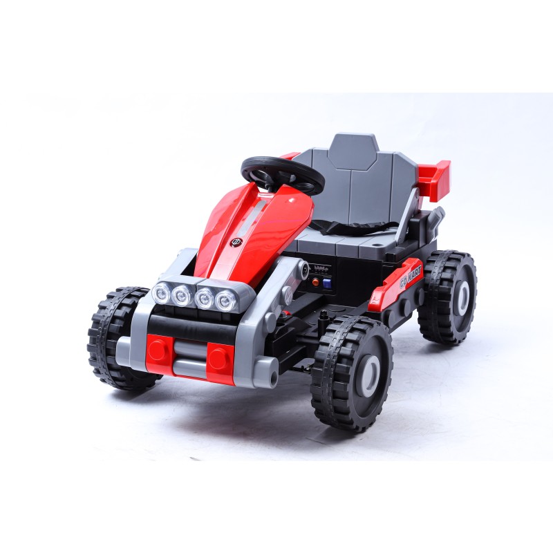 Masina electrica 2 in 1 (transformabila), pentru copii, Splendor BJDQ808R (rosu) thumbnail 2