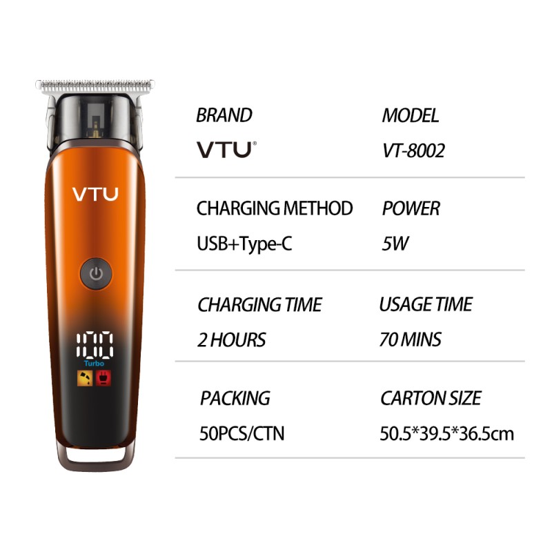 Masina tuns, with acumulator, 5 W, VTU VT8002 - Victronic thumbnail 5