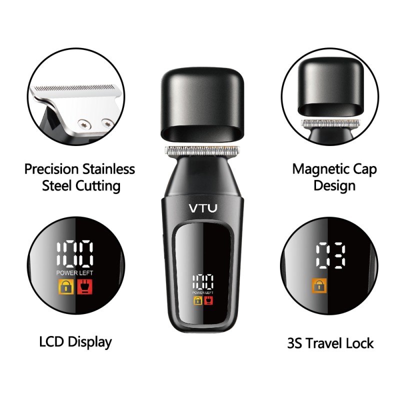 Masina tuns, with acumulator, 5 W, VTU VT8009  - Victronic thumbnail 3