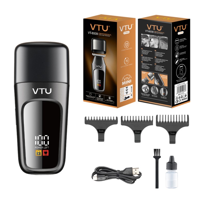 Masina tuns, with acumulator, 5 W, VTU VT8009  - Victronic thumbnail 4