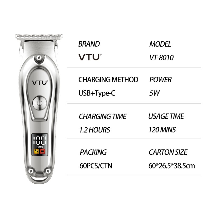 Masina tuns, with acumulator, 5 W, VTU VT8010  - Victronic thumbnail 3