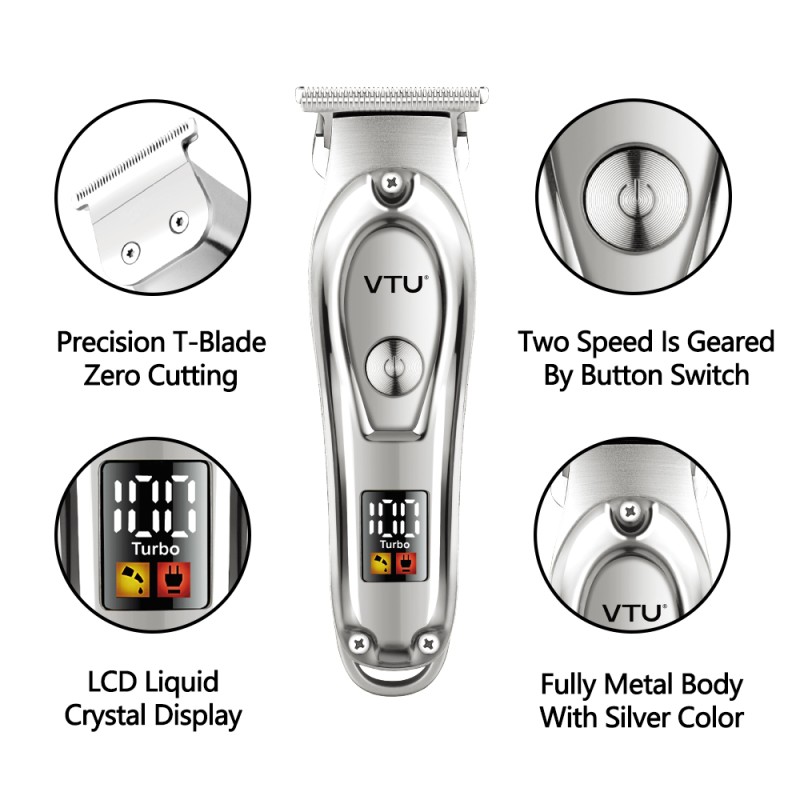 Masina tuns, with acumulator, 5 W, VTU VT8010  - Victronic thumbnail 4