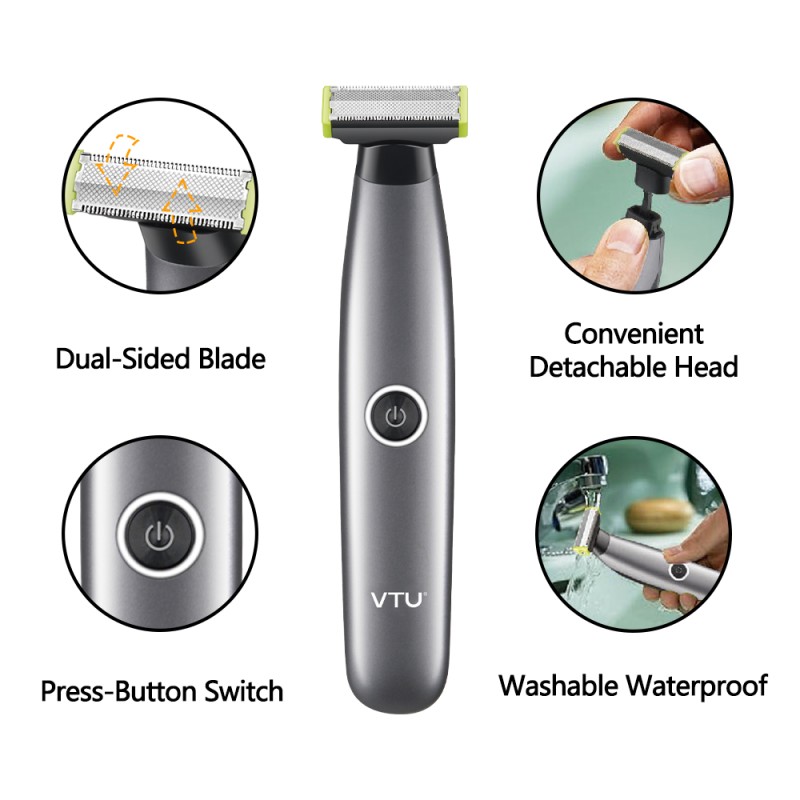 Masina tuns and ras, with acumulator, 5 W, VTU VT8007  - Victronic thumbnail 4