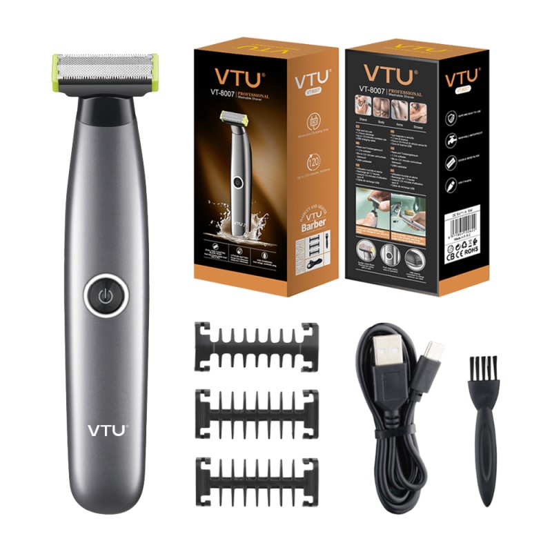 Masina tuns and ras, with acumulator, 5 W, VTU VT8007  - Victronic thumbnail 5