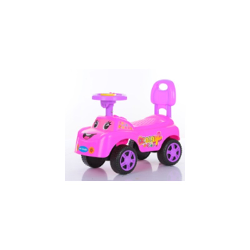 Masinuta for children - with muzica, roti plastic - Usor of asamblat - ROZ - Victronic