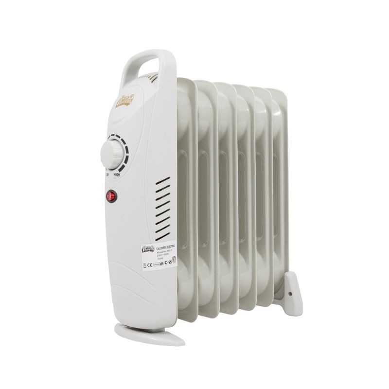 Minicalorifer electric with ulei, 6 elementi , 800W, 41 x 13 x 31 cm, radiator slimline, Victronic MC6 - Victronic thumbnail 2