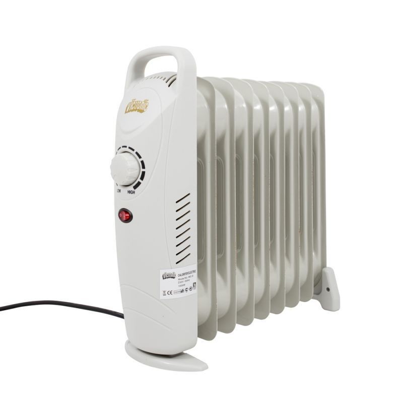 Minicalorifer electric cu ulei, 9 elementi, 1000W, 41 x 13 x 42.50cm, radiator... thumbnail 2