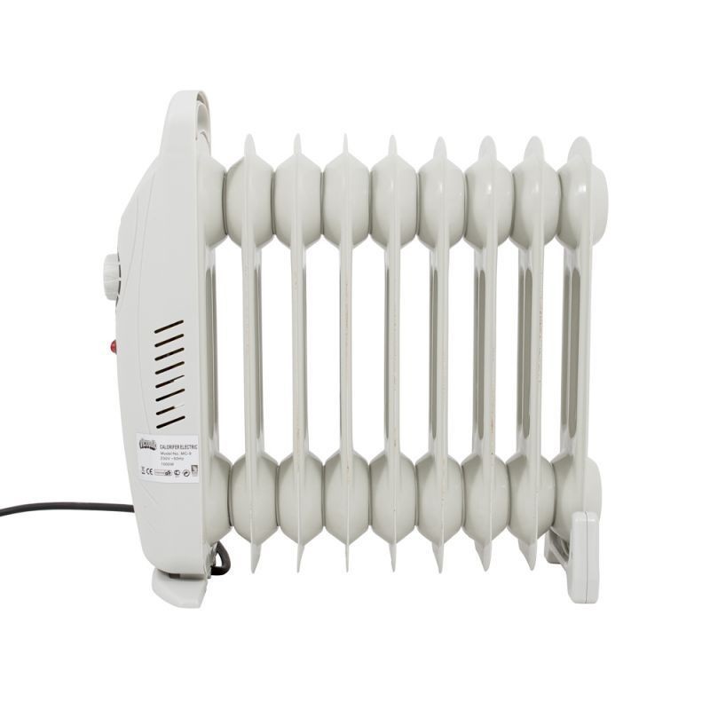 Minicalorifer electric cu ulei, 9 elementi, 1000W, 41 x 13 x 42.50cm, radiator... thumbnail 3