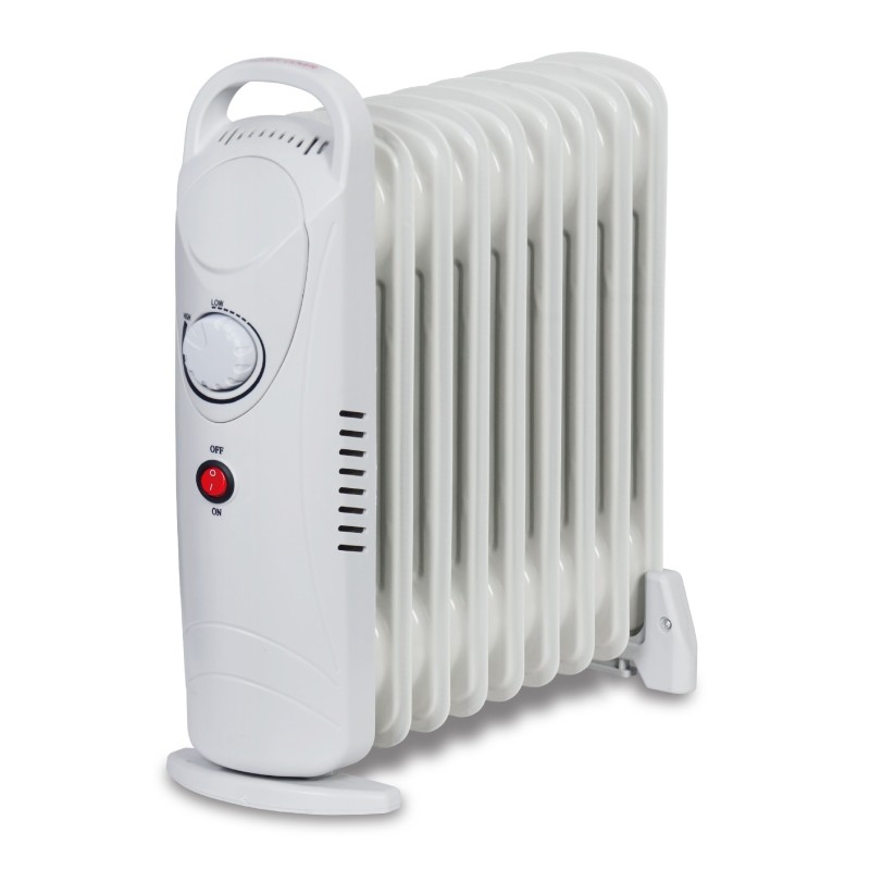 Minicalorifer electric cu ulei, 9 elementi, 1000W, 41 x 13 x 42.50cm, radiator... thumbnail 5
