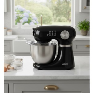 Mixer with bowl , 200W , 6 viteze, Victronic VC1121 thumbnail 4