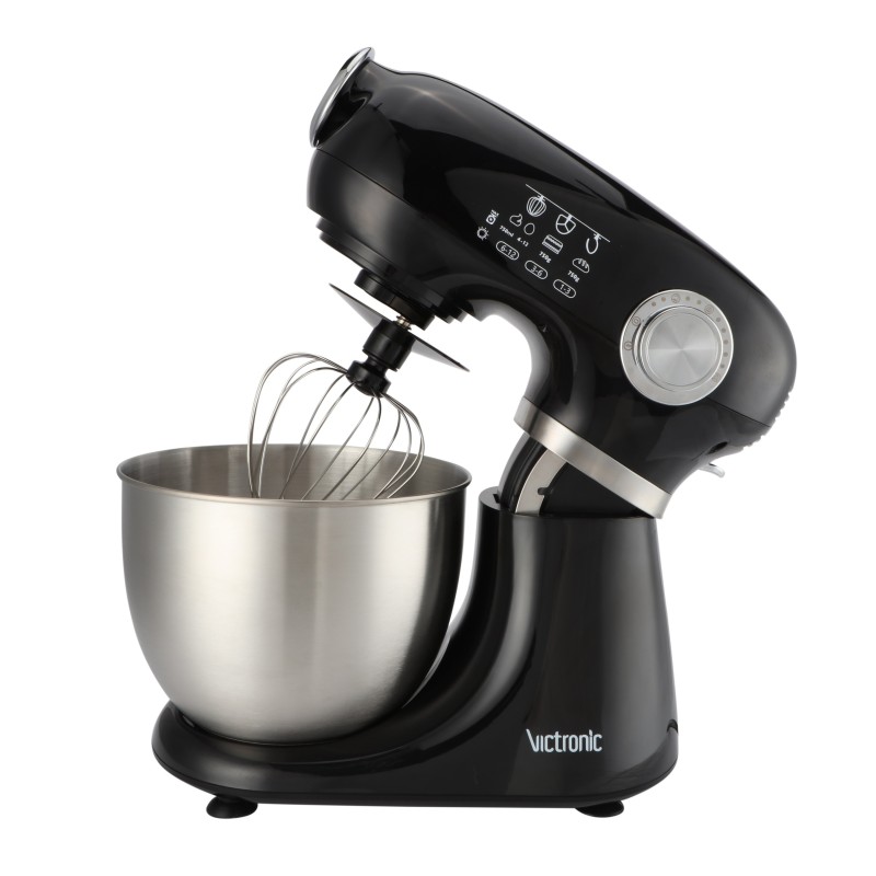Mixer with bowl Stainless Steel, 5.00 l, 1000 W, 12 trepte viteza, with functia Pulse, Victronic VC5788 thumbnail 3