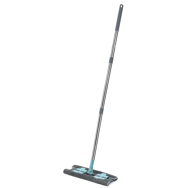 Mop plat with laveta microfibre, with coada telescopica, Grunberg TGR3302 thumbnail 2