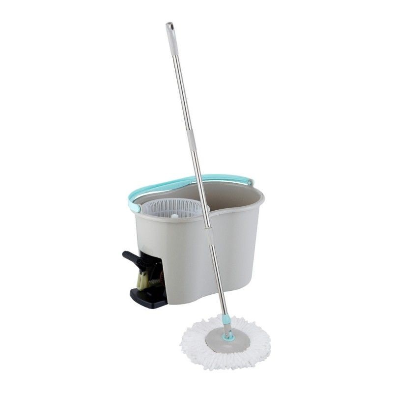 Mop rotativ with bucket and doua rezerve, Grunberg GR418 thumbnail 2