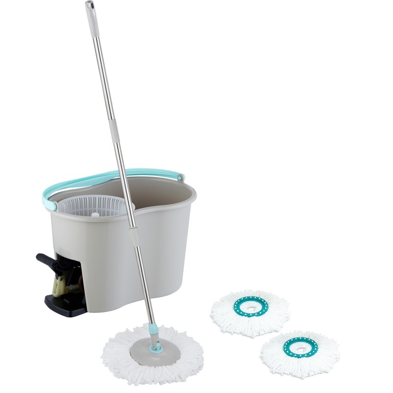 Mop rotativ with bucket and doua rezerve, Grunberg GR418 thumbnail 9