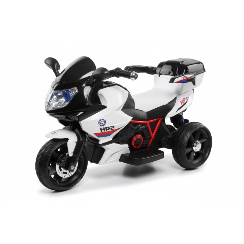 Motocicleta electrica cu acumulator, pentru copii, HP2 MB6187N (negru)