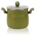 Pot Aluminum, with lid, interior mat.non-stick, compatibila with stove induction, 20x18.30 cm, 5.20 l, Grunberg  GR5736 thumbnail 3