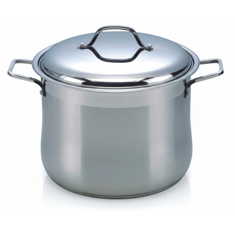 Pot Stainless Steel, with lid Stainless Steel, 40 cm, 35.30 l, Grunberg GR3140 thumbnail 4