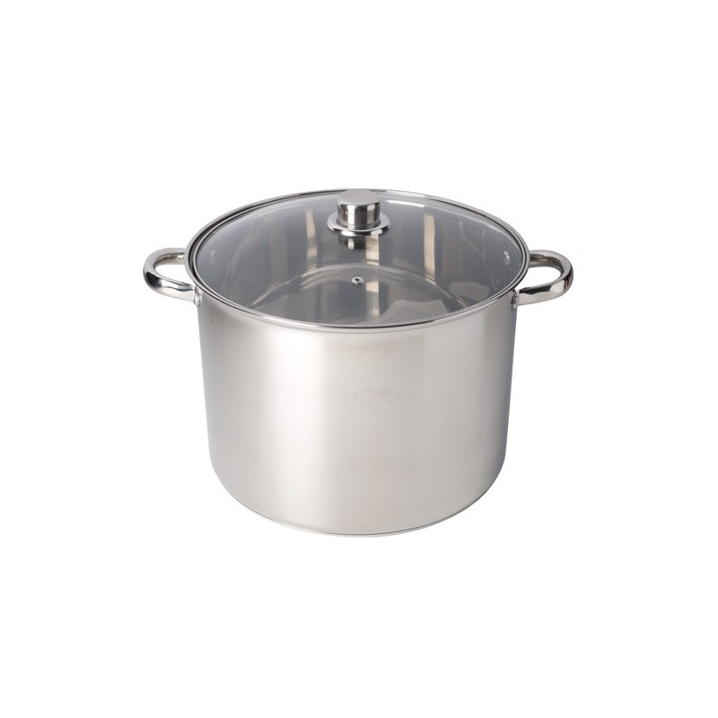 Pot Stainless Steel with glass lid , 21 l , Grunberg  GR2134 - Victronic thumbnail 3