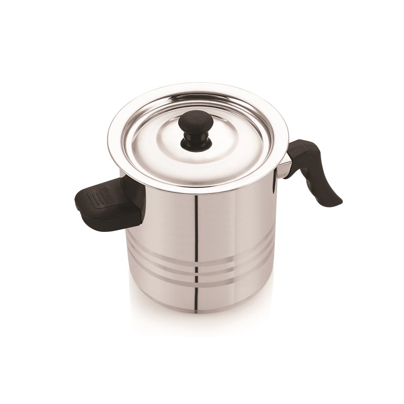 Pot lapte 2.50 l , with lid , Grunberg GR1518
