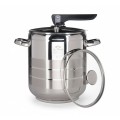 Pot sub presiune, with glass lid, 7l, Grunberg PC7 thumbnail 2