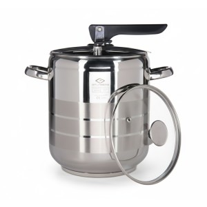 Pot sub presiune, with glass lid, 7l, Grunberg PC7 thumbnail 3