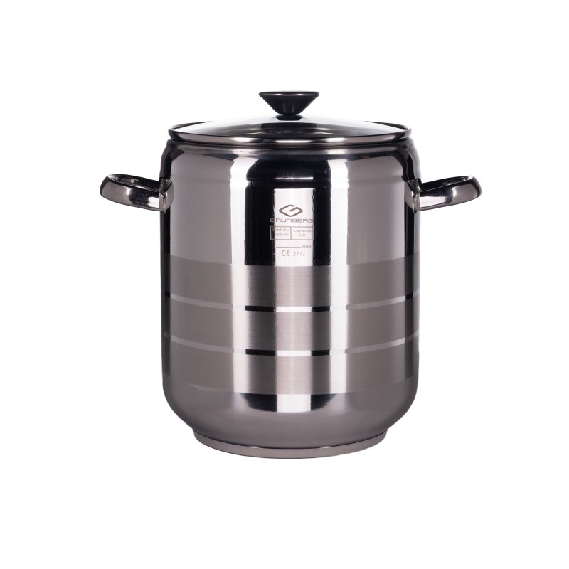 Pot sub presiune, with glass lid, 9 l, Grunberg PC9 thumbnail 3