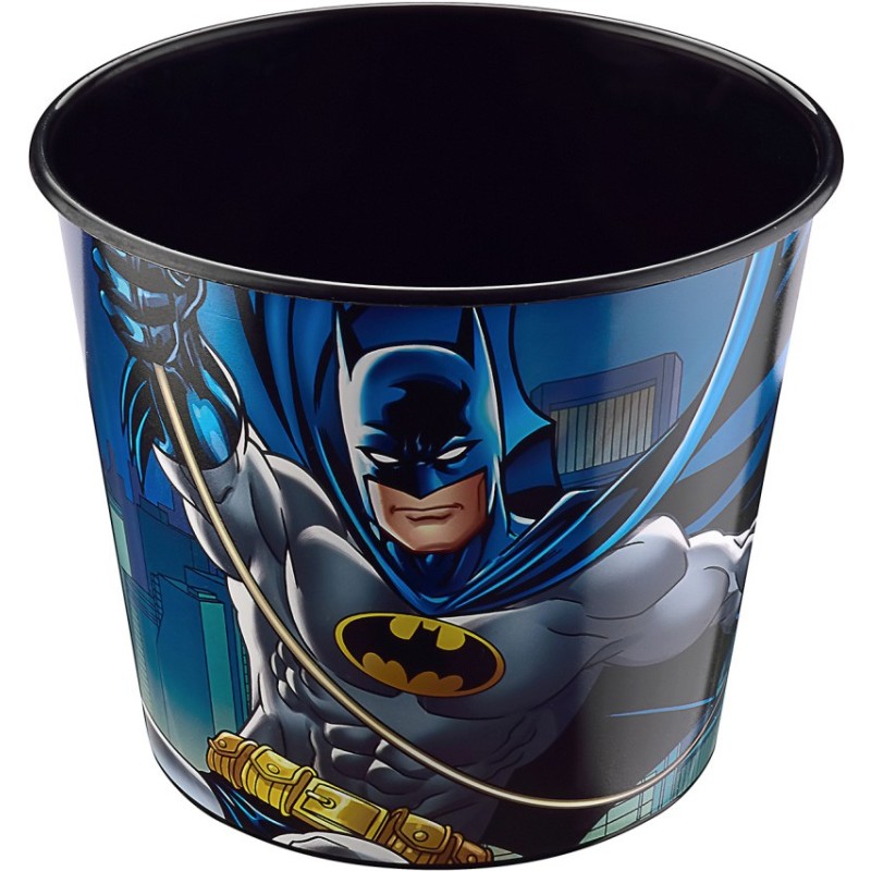 Offer: Box Plastic, for popcorn/snacks, 17 x 17 x 14 cm , 2.1 l , Tuffex TP521/BATMAN