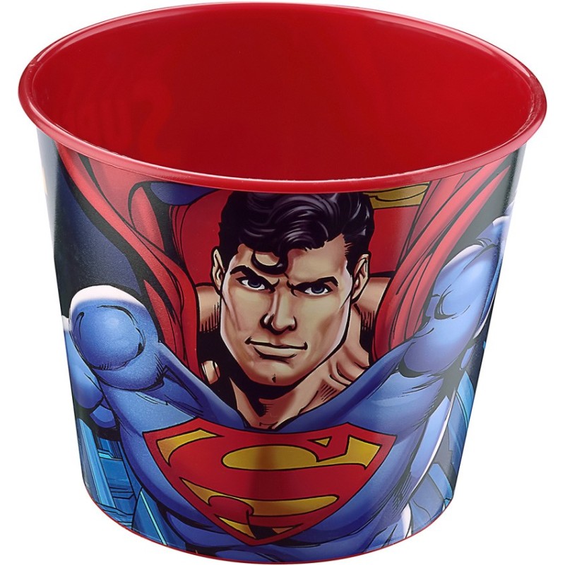 Offer: Box Plastic, for popcorn/snacks, 17 x 17 x 14 cm , 2.1 l , Tuffex TP521/SUPERMAN